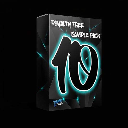 Royalty Free Sample Pack 10 - Black Background